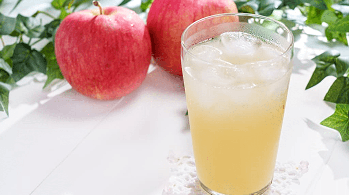 リンゴジュース