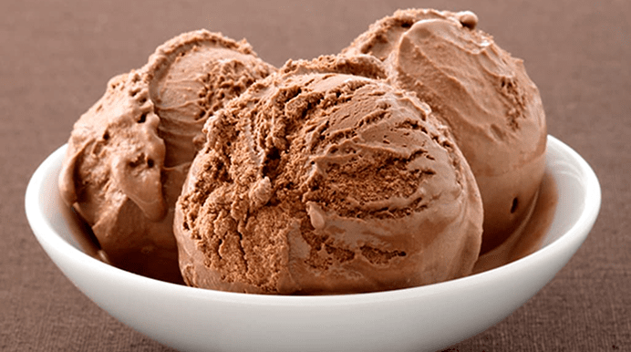 チョコレートアイス