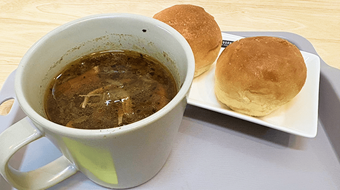 チキンカレースープ