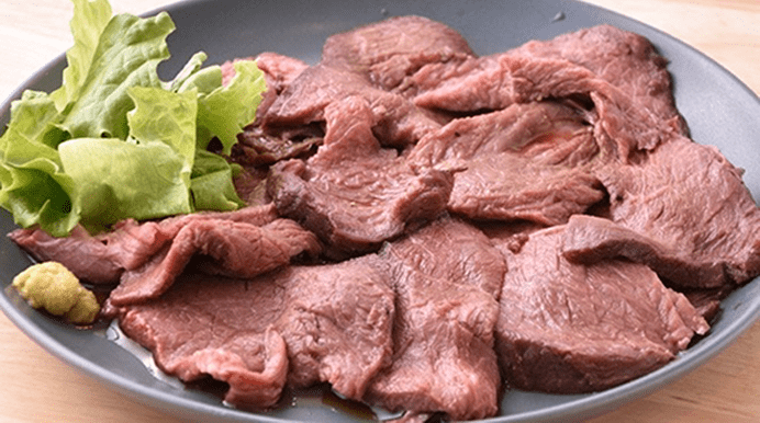 もりもり肉盛り